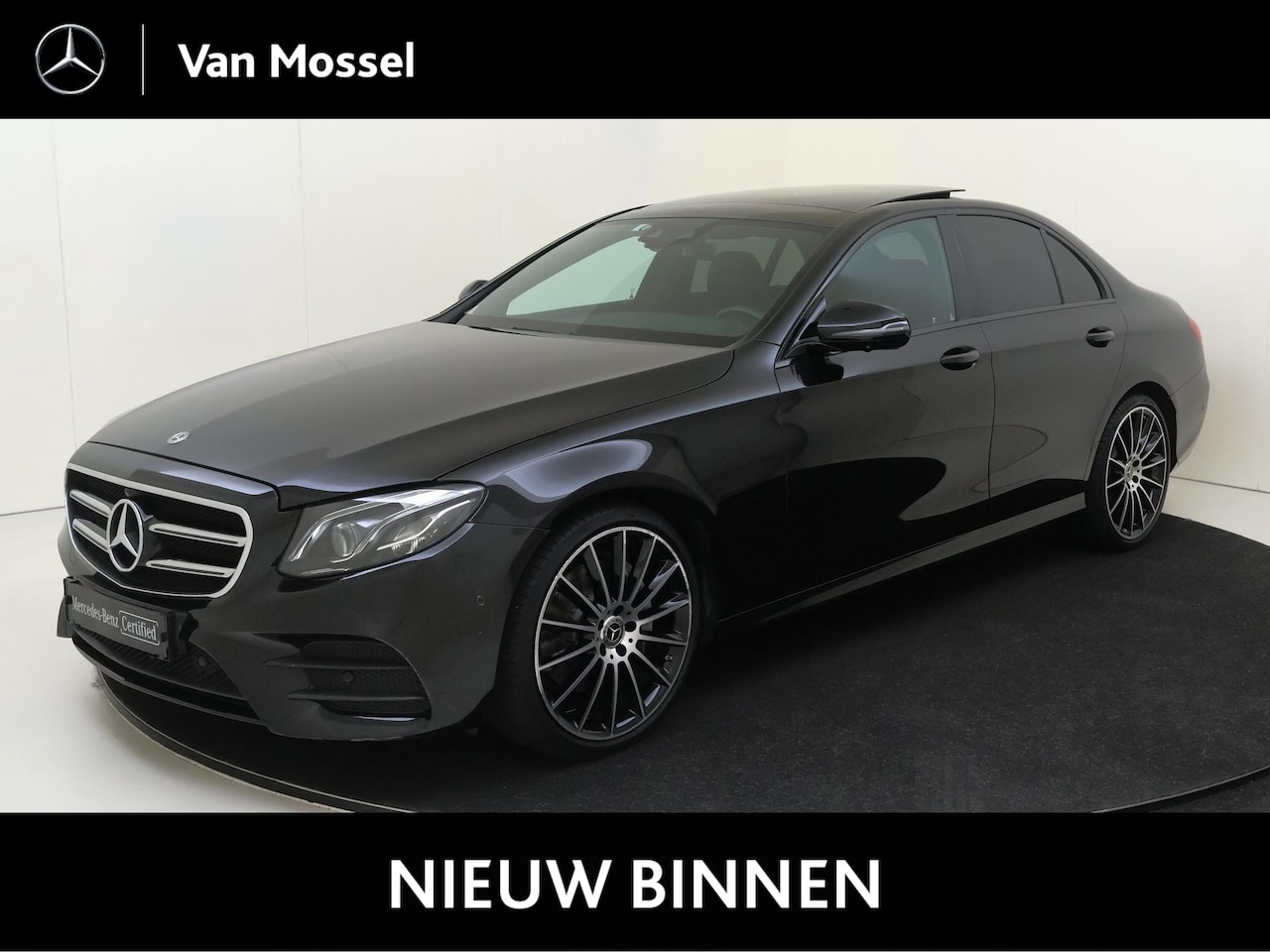 Mercedes-Benz E-klasse - 200 Premium Plus AMG /Panoramadak /Burmester /Memory /360 Camera /20 Inch - AutoWereld.nl