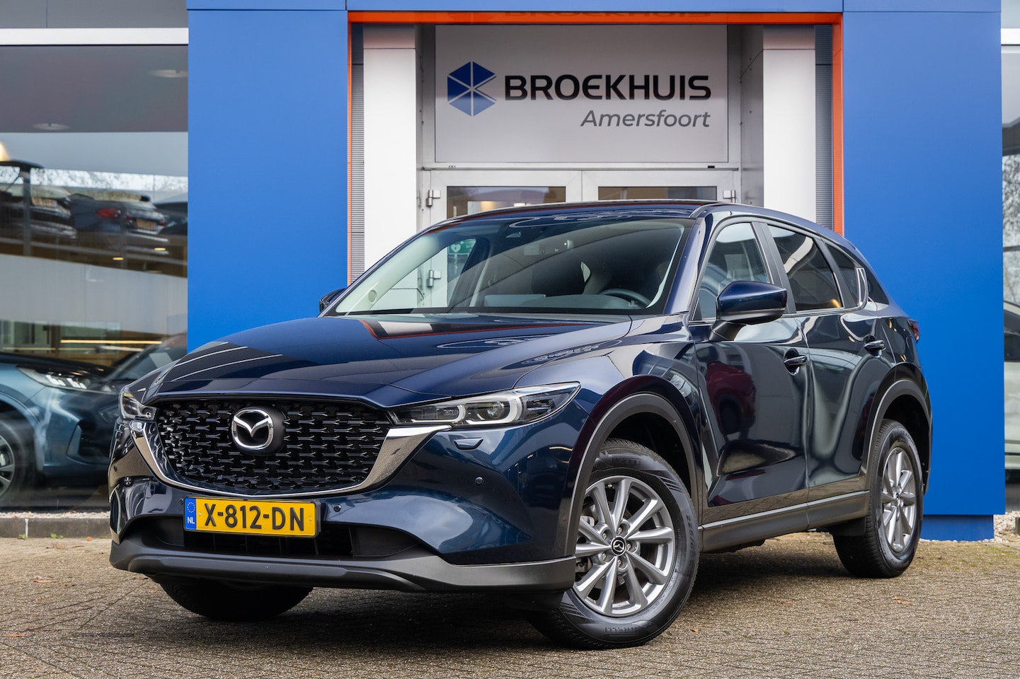 Mazda CX-5 - 2.0 e-SkyActiv-G M Hybrid 165 Centre-Line | Trekhaak | Apple Carplay/Android | Stuur+stoel - AutoWereld.nl