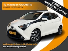 Toyota Aygo - 1.0 VVT-I X-FIRST 5-DEURS CARPLAY/LMV/LED/CAMERA/NL-AUTO/1E EIG