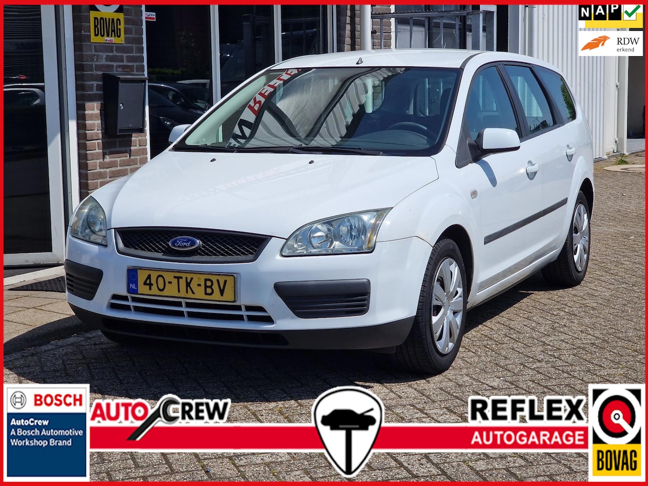 Ford Focus Wagon - 1.6-16V Trend |AIRCO|CRUISE|TREKHAAK - AutoWereld.nl