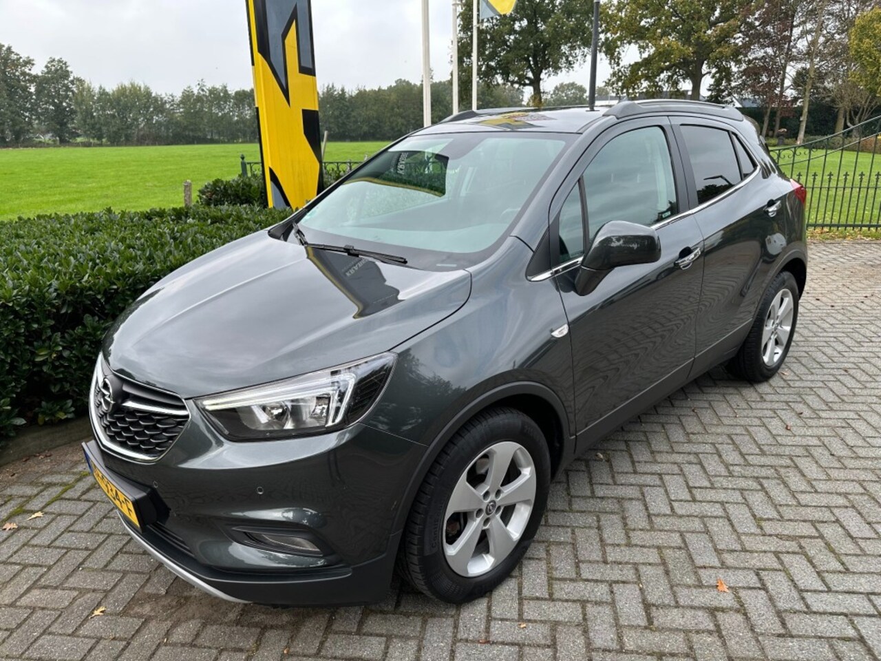 Opel Mokka - X 1.4 Turbo Innovation Keyless / Camera / Carplay - AutoWereld.nl