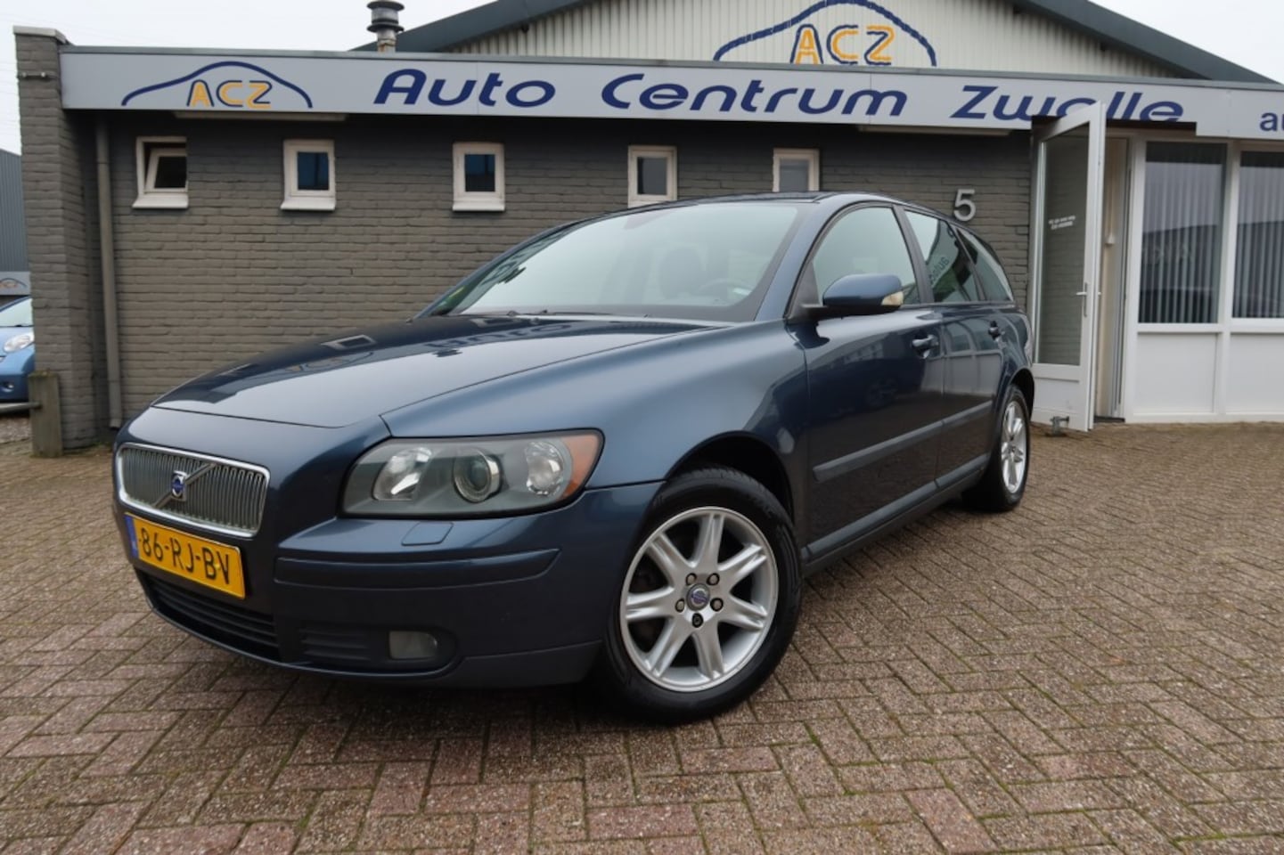 Volvo V50 - 1.8 Kinetic 1.8 KINETIC, YOUNGTIMER ( NL AUTO) - AutoWereld.nl