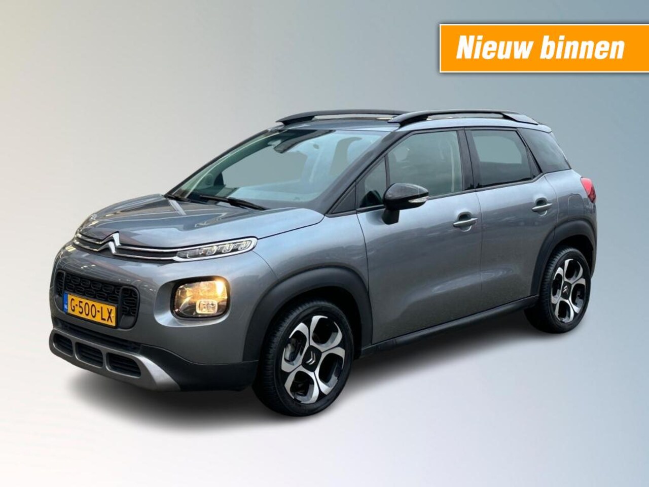 Citroën C3 Aircross - 1.2 PT SenS SHINE  AUT VELE OPTIES - AutoWereld.nl