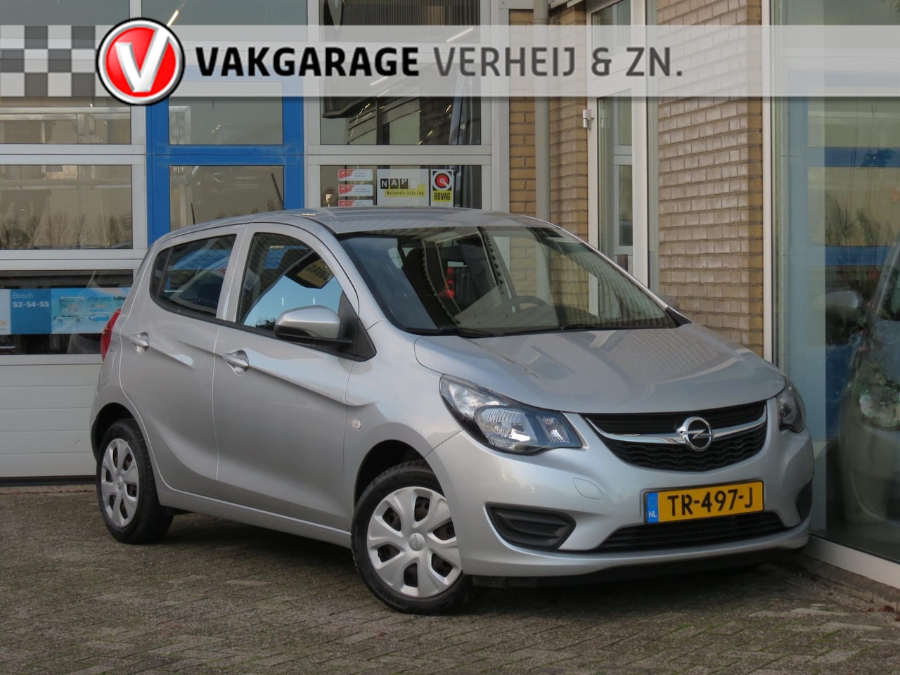 Opel Karl - 1.0 ecoFLEX Edition Airco|1e Eigenaar|NL Auto|Elec. Ramen|Cruise - AutoWereld.nl