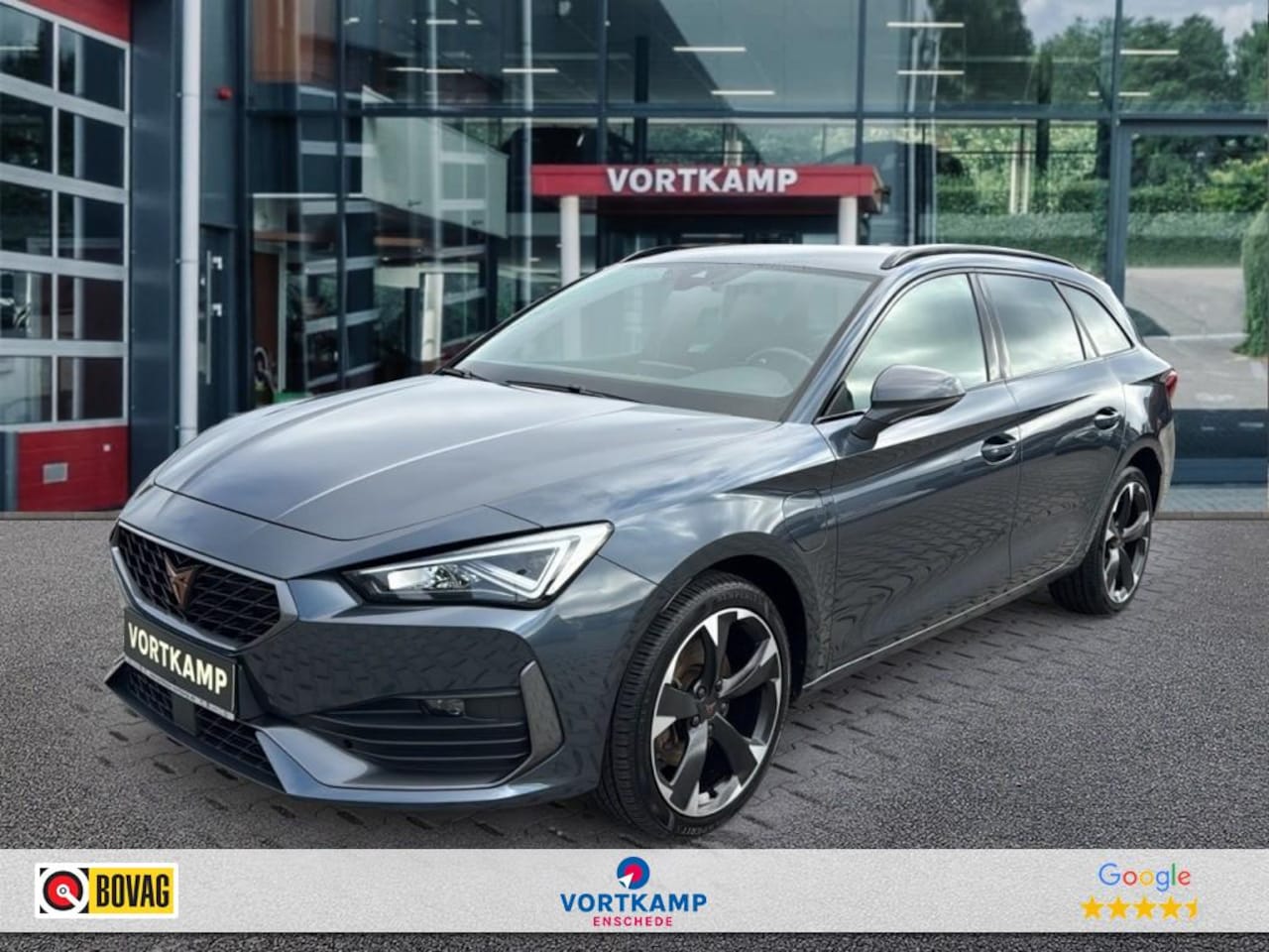 CUPRA Leon Sportstourer - 1.4 TSI DSG E-HYBRID TREKHAAK/NAVI/CARPLAY/ACC/PDC/STOELVERW - AutoWereld.nl