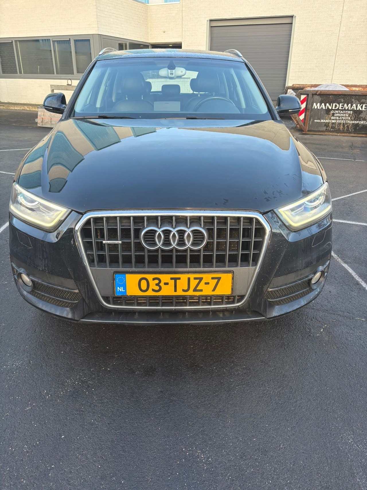 Audi Q3 - 2.0 TFSI quattro 2.0 TFSI quattro - AutoWereld.nl