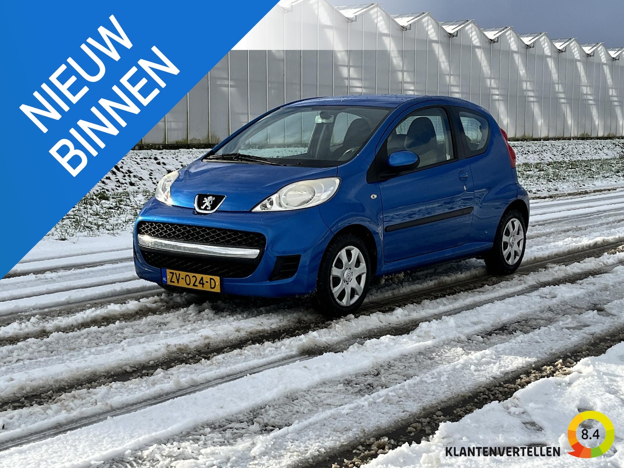 Peugeot 107 - 1.0-12V Sublime 1.0-12V Sublime - AutoWereld.nl