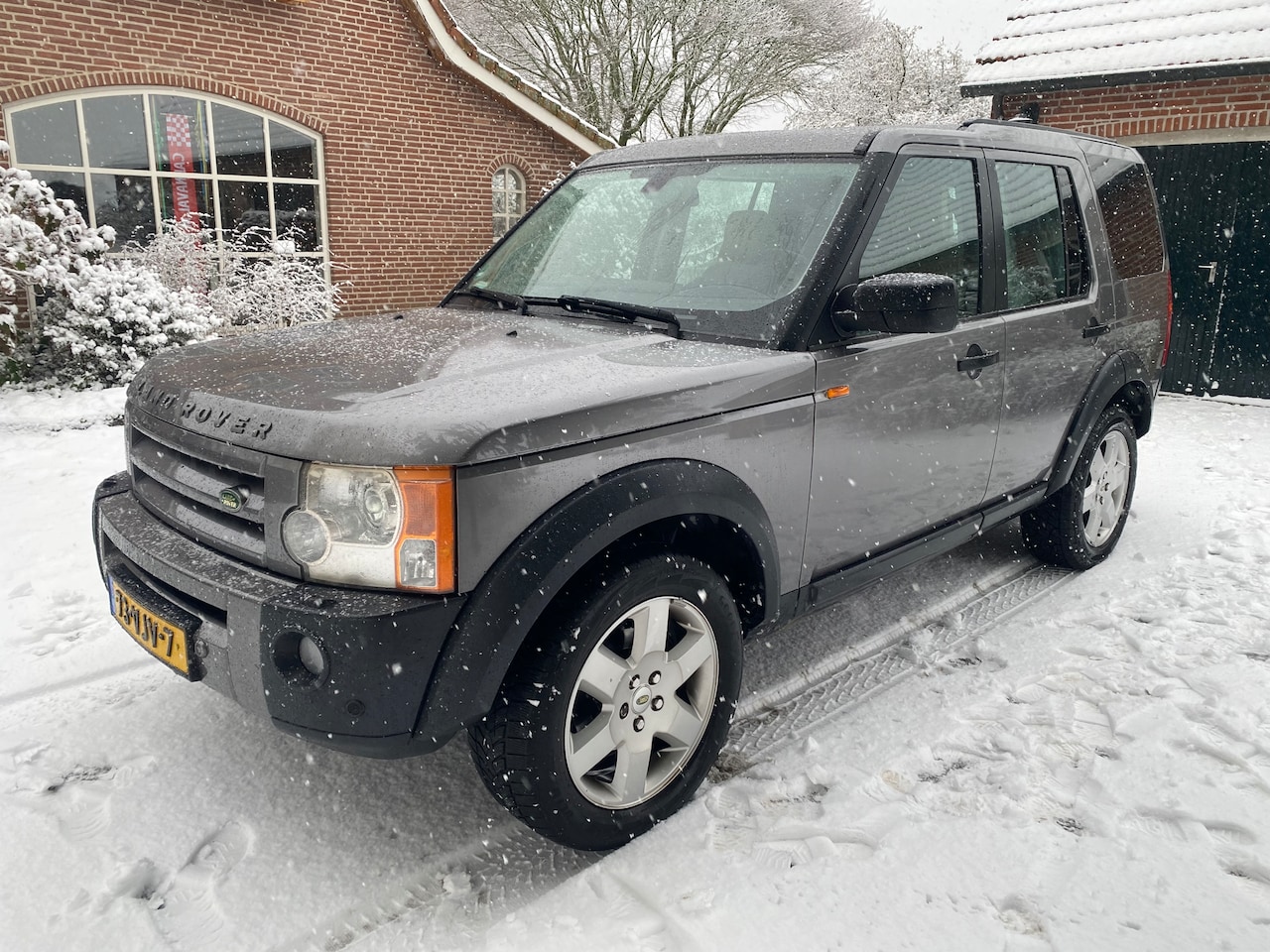 Land Rover Discovery - 2.7 TdV6 SE GRIJS KENTEKEN TOP CONDITIE! - AutoWereld.nl