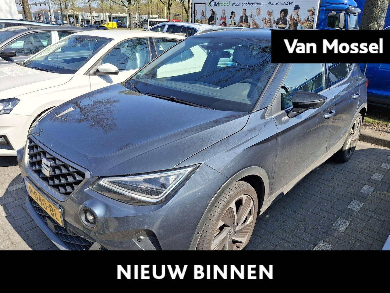 SEAT Arona - 1.0 TSI FR Business Intense 1.0 TSI FR Business Intense - AutoWereld.nl