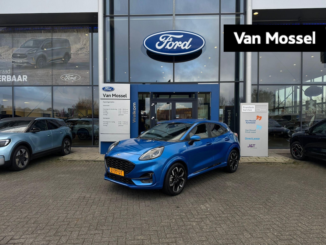 Ford Puma - 1.0 EcoBoost Hybrid ST-Line X | Winterpack | Elektrische kofferklep | B&O | Keyless entry - AutoWereld.nl
