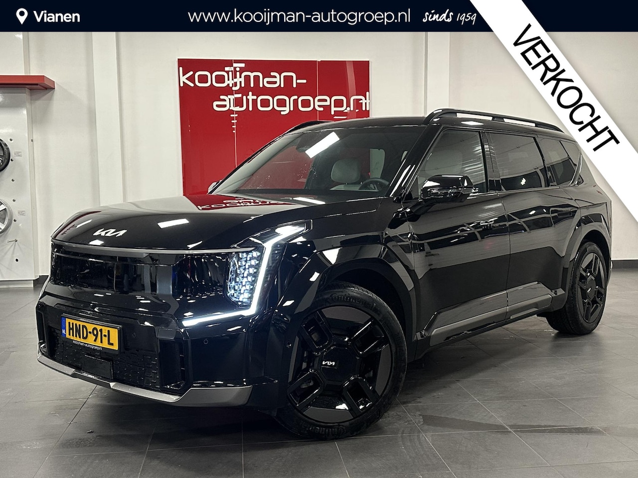 Kia EV9 - GT-Line AWD 99.8 kWh GT-Line AWD 99.8 kWh - AutoWereld.nl