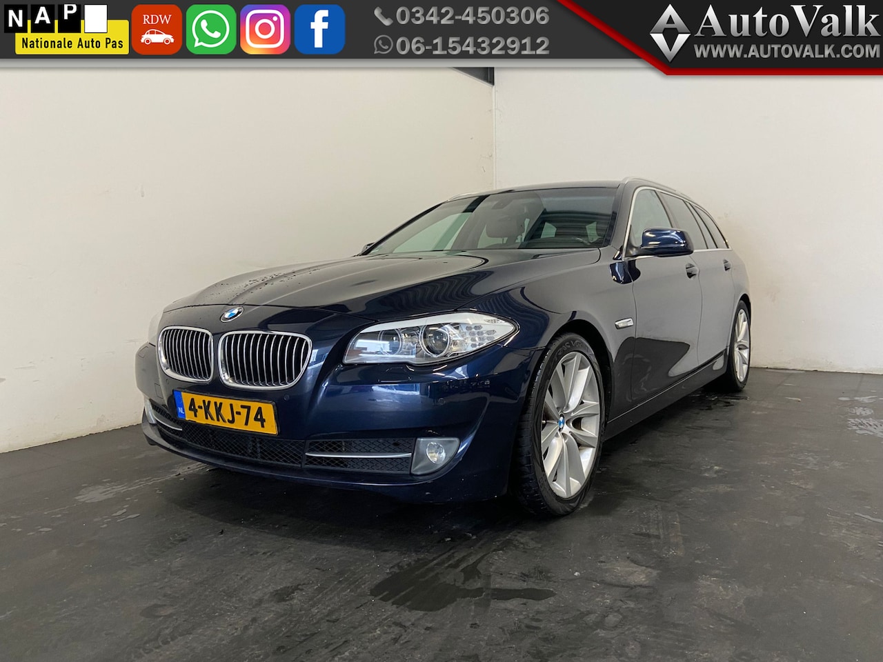 BMW 5-serie Touring - 523i High Executive 523i High Executive - AutoWereld.nl