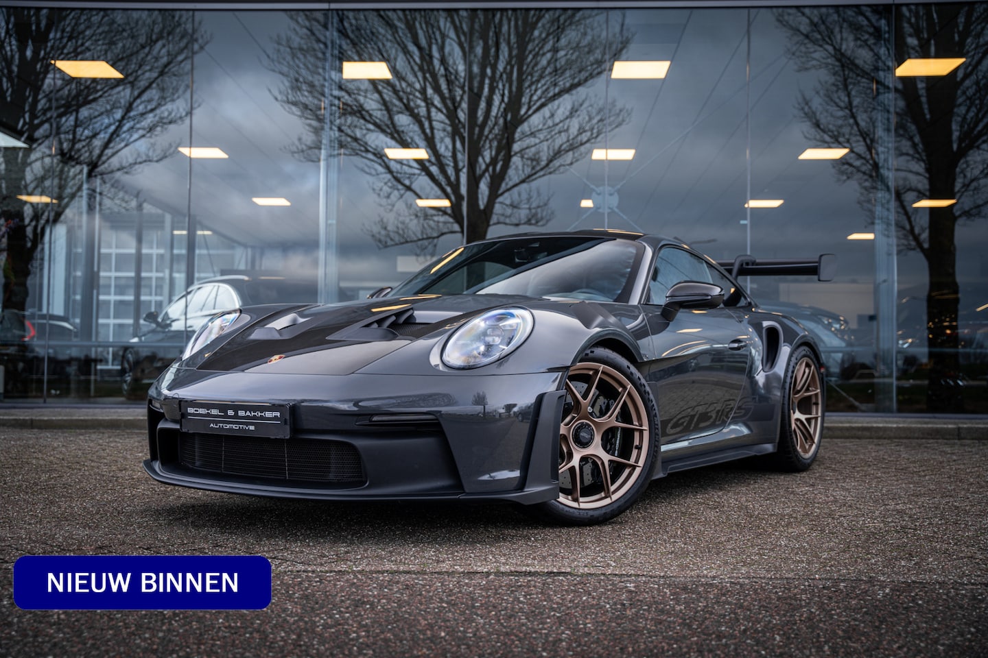 Porsche 911 - 4.0 GT3 RS ** Wiessach ** Clubsport ** Lift vooras ** PCCB ** PDLS+ - AutoWereld.nl