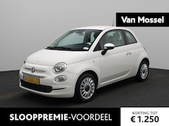 Fiat 500 - 1.0 Hybrid Lounge | Airco | Parkeersensoren | Bluetooth Telefonie | Lichtmetalen Velgen |