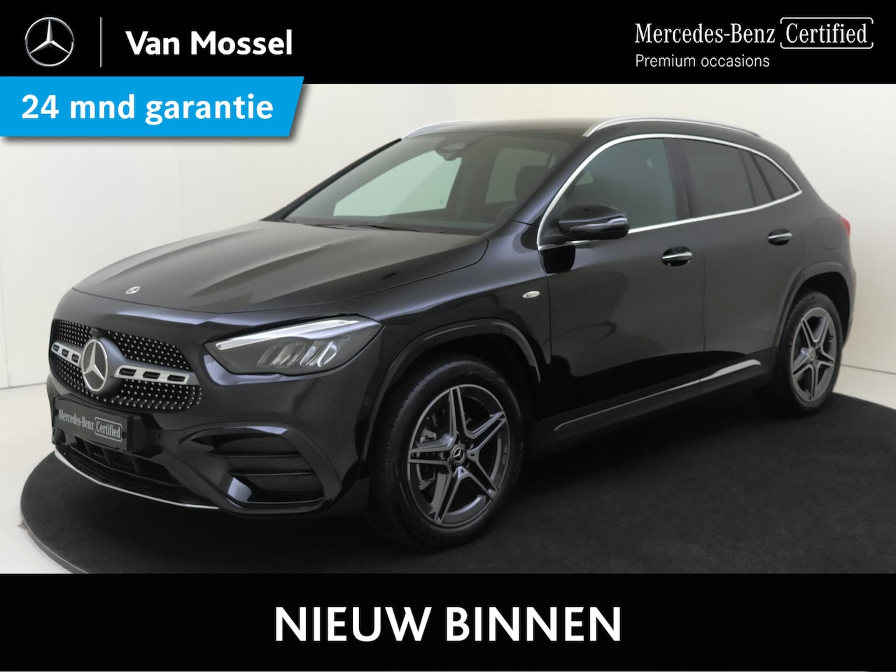 Mercedes-Benz GLA-Klasse - 250 e AMG Line / 19 inch/ Winter Pack/ - AutoWereld.nl