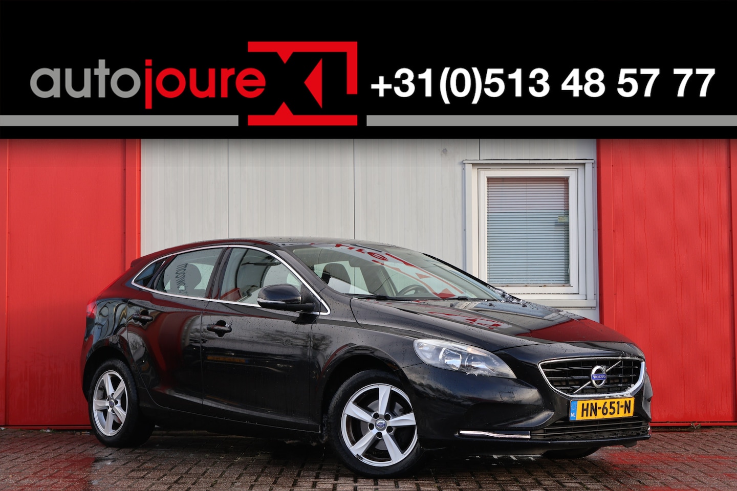 Volvo V40 - 2.0 D2 Summum Business | Cruise Control | Navigatie | Airco | - AutoWereld.nl