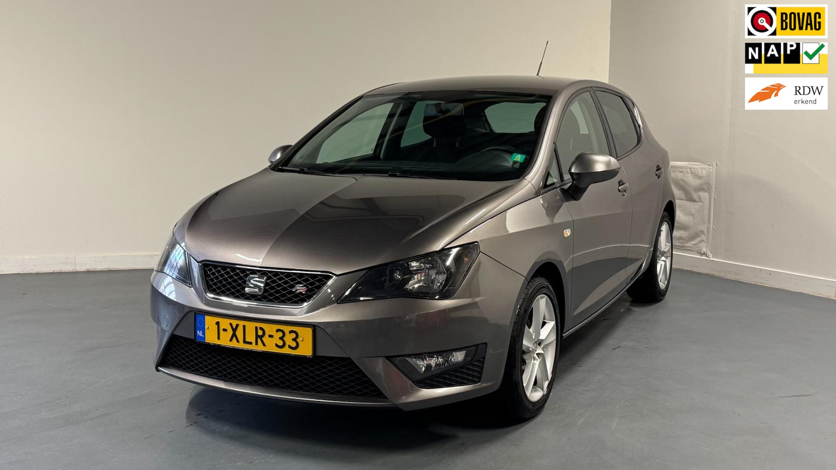SEAT Ibiza - 1.2 TSI FR | NL-AUTO | AUTOMAAT | CARPLAY | PARKEERSENS. | - AutoWereld.nl