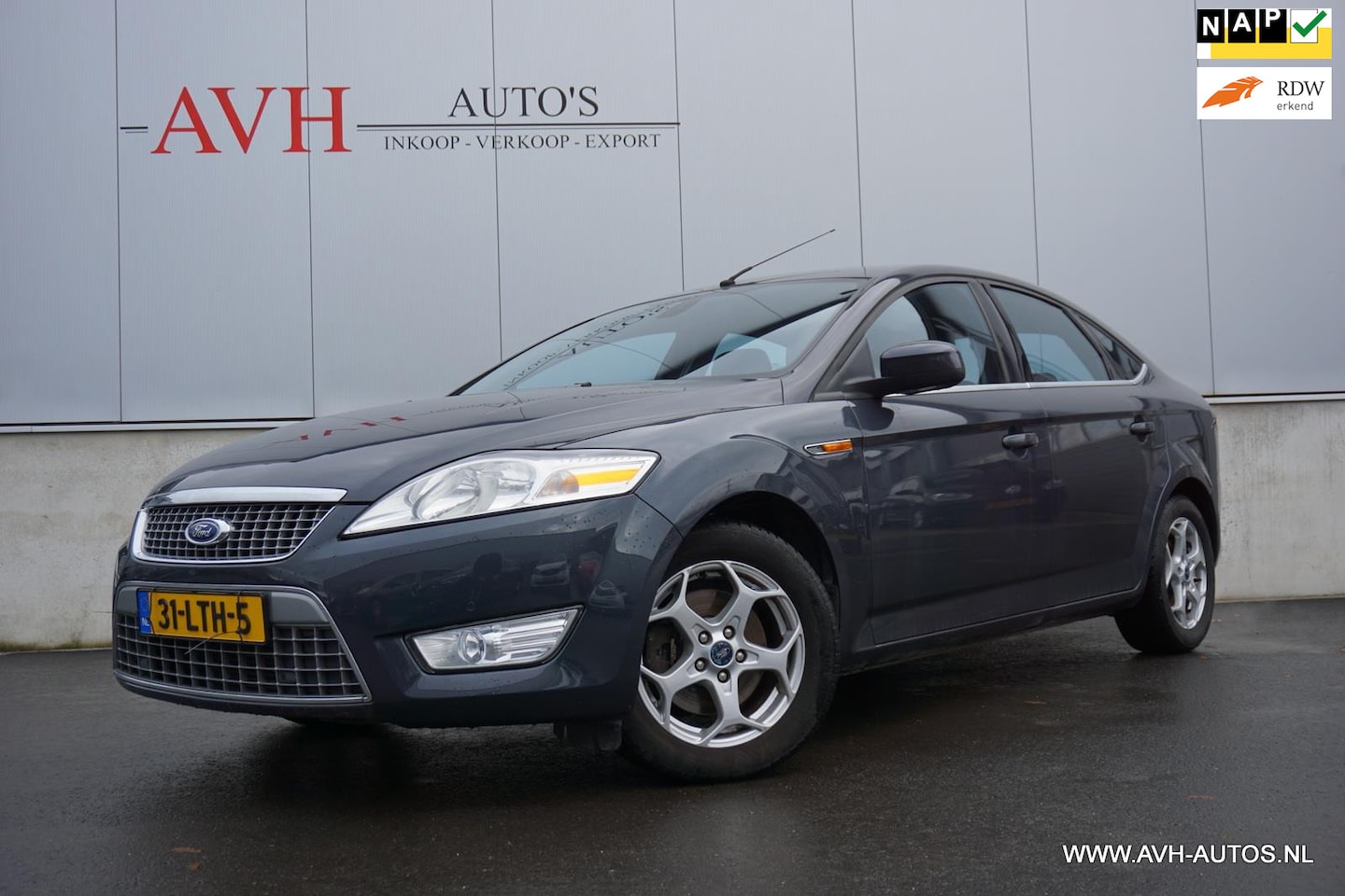 Ford Mondeo - 2.0 SCTi Limited Automaat - AutoWereld.nl
