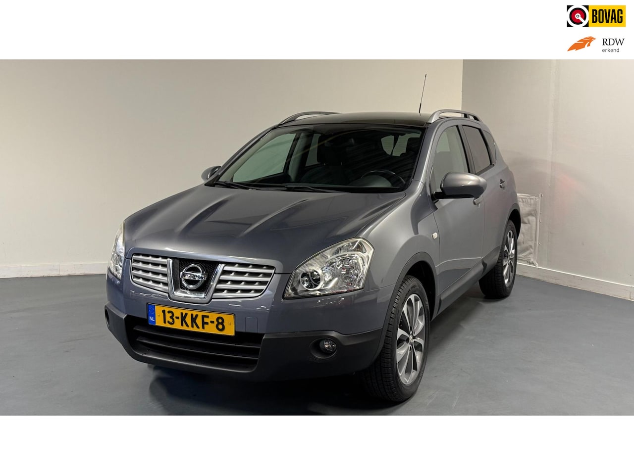 Nissan Qashqai - 1.6 Connect Edition | NL-AUTO | 1E EIGENAAR | CAMERA | PANORAMADAK | - AutoWereld.nl