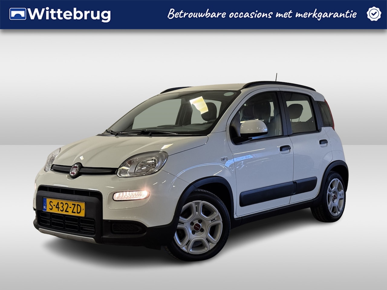 Fiat Panda - 1.0 Hybrid City Life 1.0 Hybrid City Life - AutoWereld.nl