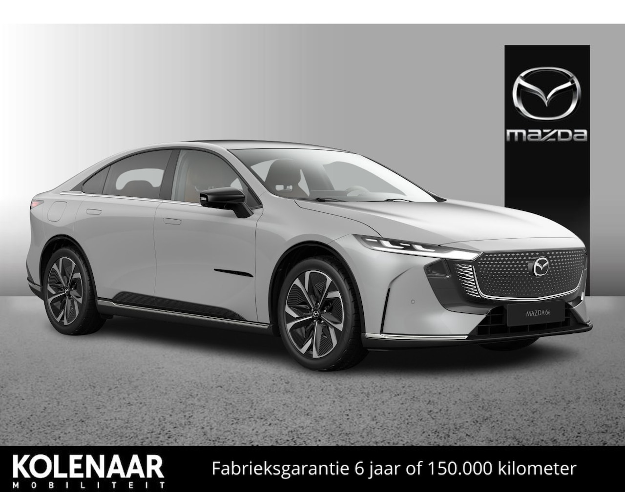 Mazda 6e - Takumi 68.8 kWh /Juni leverbaar/€2000,- introductievoordeel/Tot 479km range/165kW snellade - AutoWereld.nl