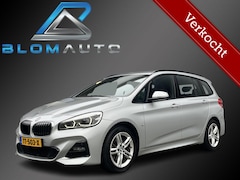 BMW 2-serie Gran Tourer - 218i 7-PERSOONS M-SPORT+CAMERA+LED