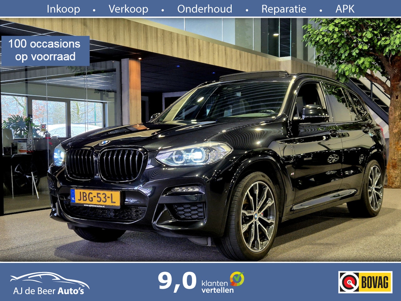 BMW X3 - xDrive30e eDrive Edition Panorama | HUD | Trekhaak | Full optie - AutoWereld.nl