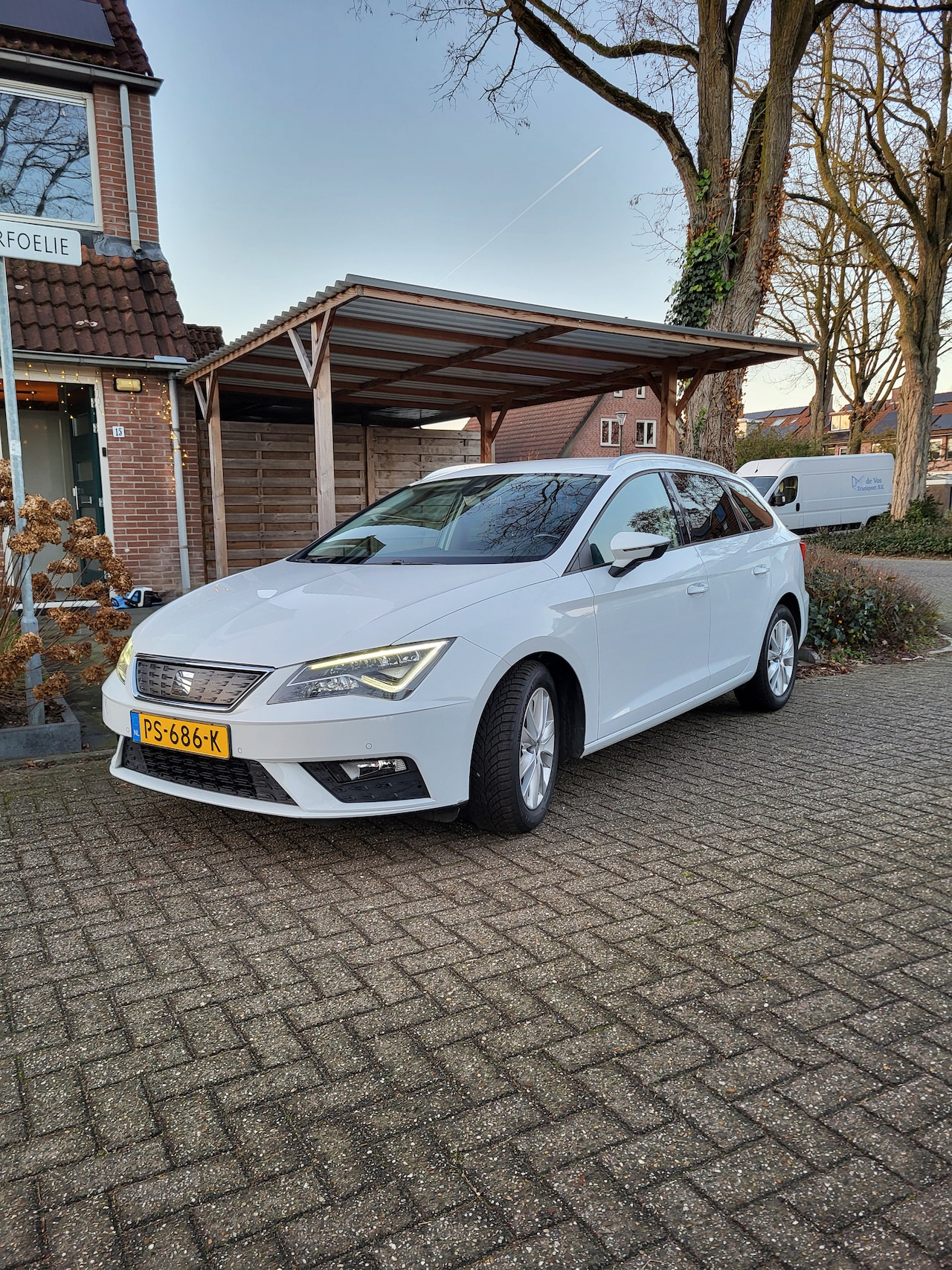 SEAT Leon ST - 1.0 EcoTSI Style Business Intense 115 pk dealer onderhouden - AutoWereld.nl