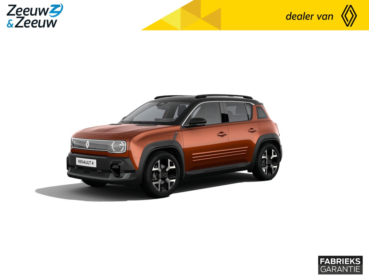 Renault 4 - Techno comfort range | Profiteer nu van €1000,- orderpremie | 409KM Actieradius | 165km la - AutoWereld.nl