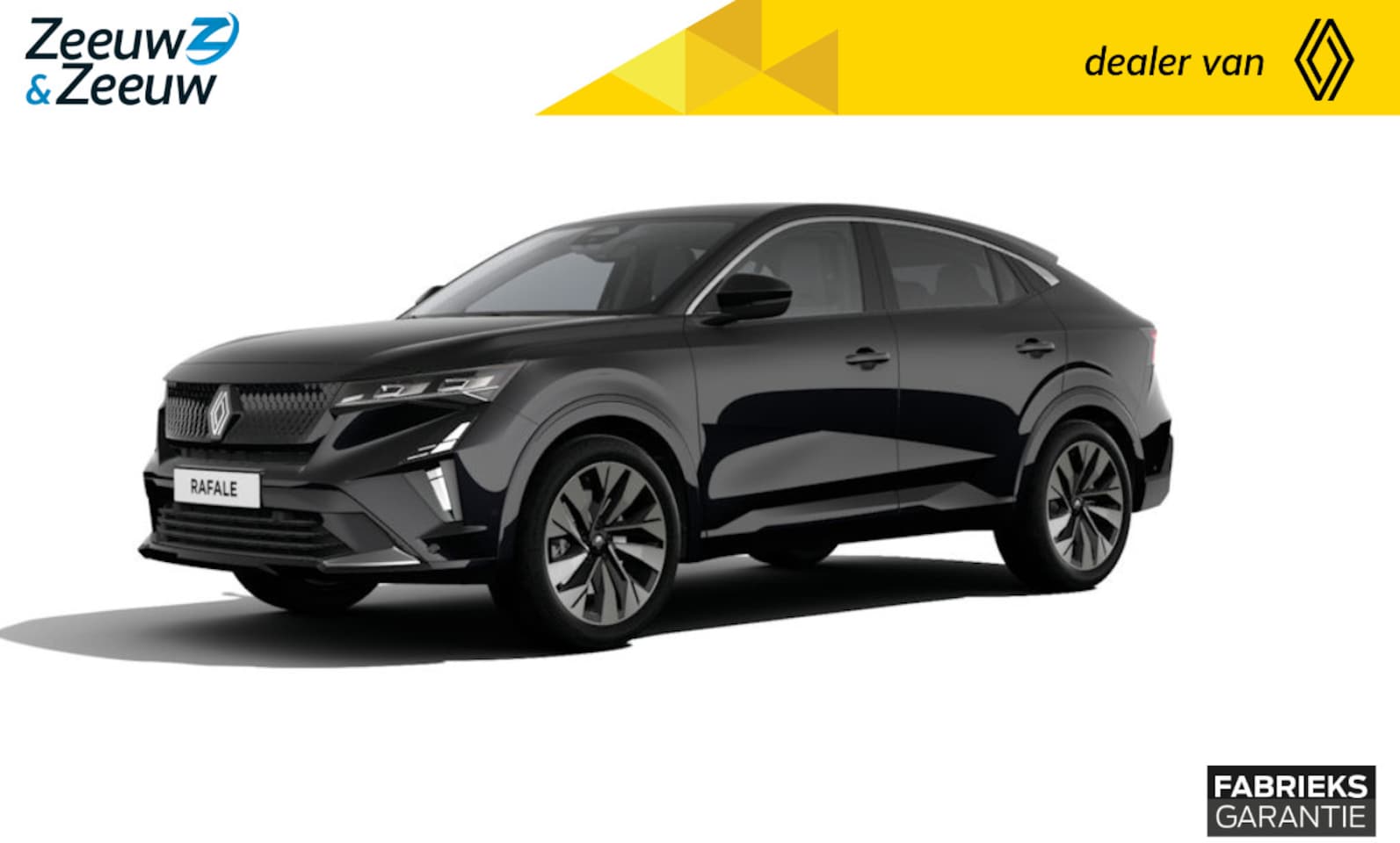 Renault Rafale - Techno E-Tech full hybrid 200 | Nu uit voorraad leverbaar met Gratis 5 jaar fabrieksgarant - AutoWereld.nl
