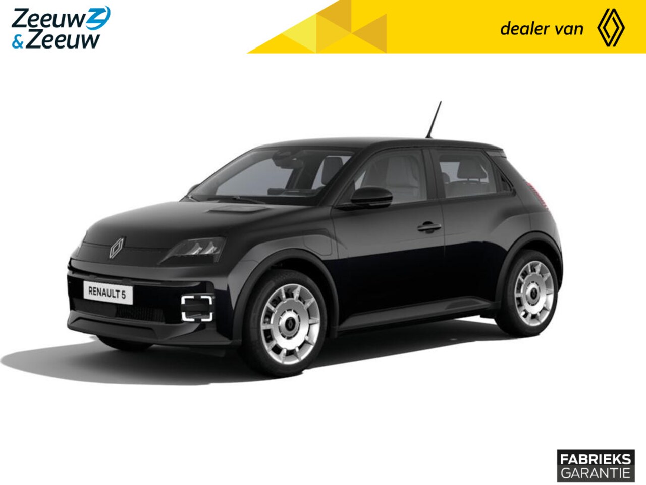 Renault 5 - evolution 120 PK urban range 40 kWh | Auto van het Jaar 2025 | Nu uit voorraad leverbaar € - AutoWereld.nl