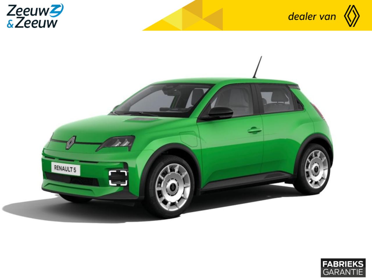 Renault 5 - urban range FIVE 40 kWh Nieuwe stads-EV | Vanaf nu te bestellen | 310KM actieradius | 40kW - AutoWereld.nl