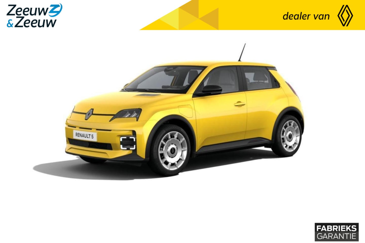 Renault 5 - (Z&Z Renault Private Lease vanaf €359,-) urban range evolution 40 kWh | Auto van het Jaar - AutoWereld.nl