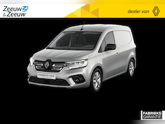 Renault Kangoo E-Tech - Extra L1 22kWh | Nu direct uit voorraad leverbaar met maar liefst 28% Zeeuw & Zeeuw actiek