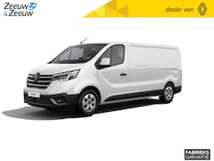 Renault Trafic E-Tech - T29 L1H1 Advance 52 kWh nu met 10% Zeeuw & Zeeuw korting | 0% actie financial lease |