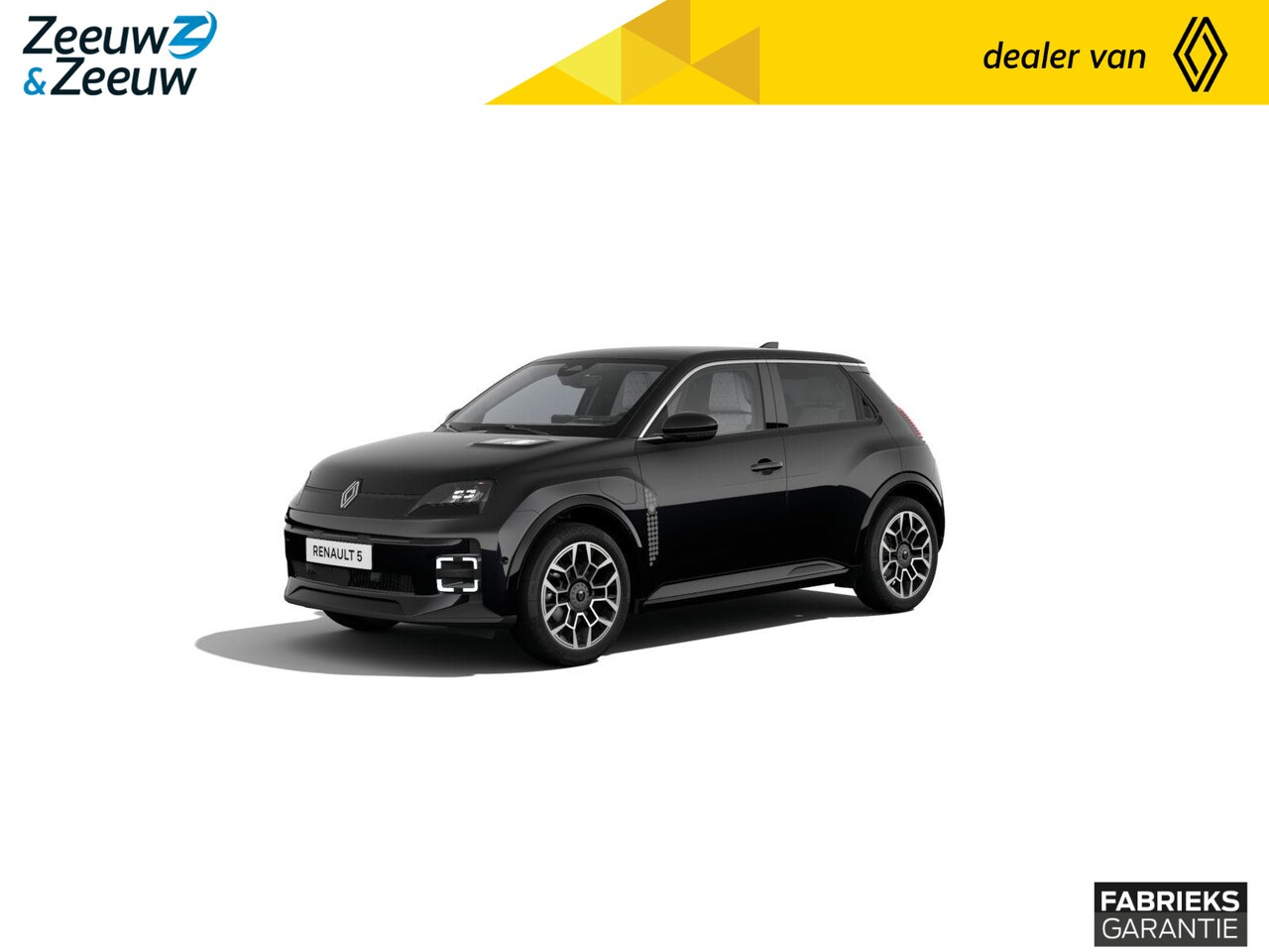 Renault 5 - comfort range Roland-Garros AUTO VAN HET JAAR | PROFITEER NU VAN € 1.000,- KORTING OP UW R - AutoWereld.nl