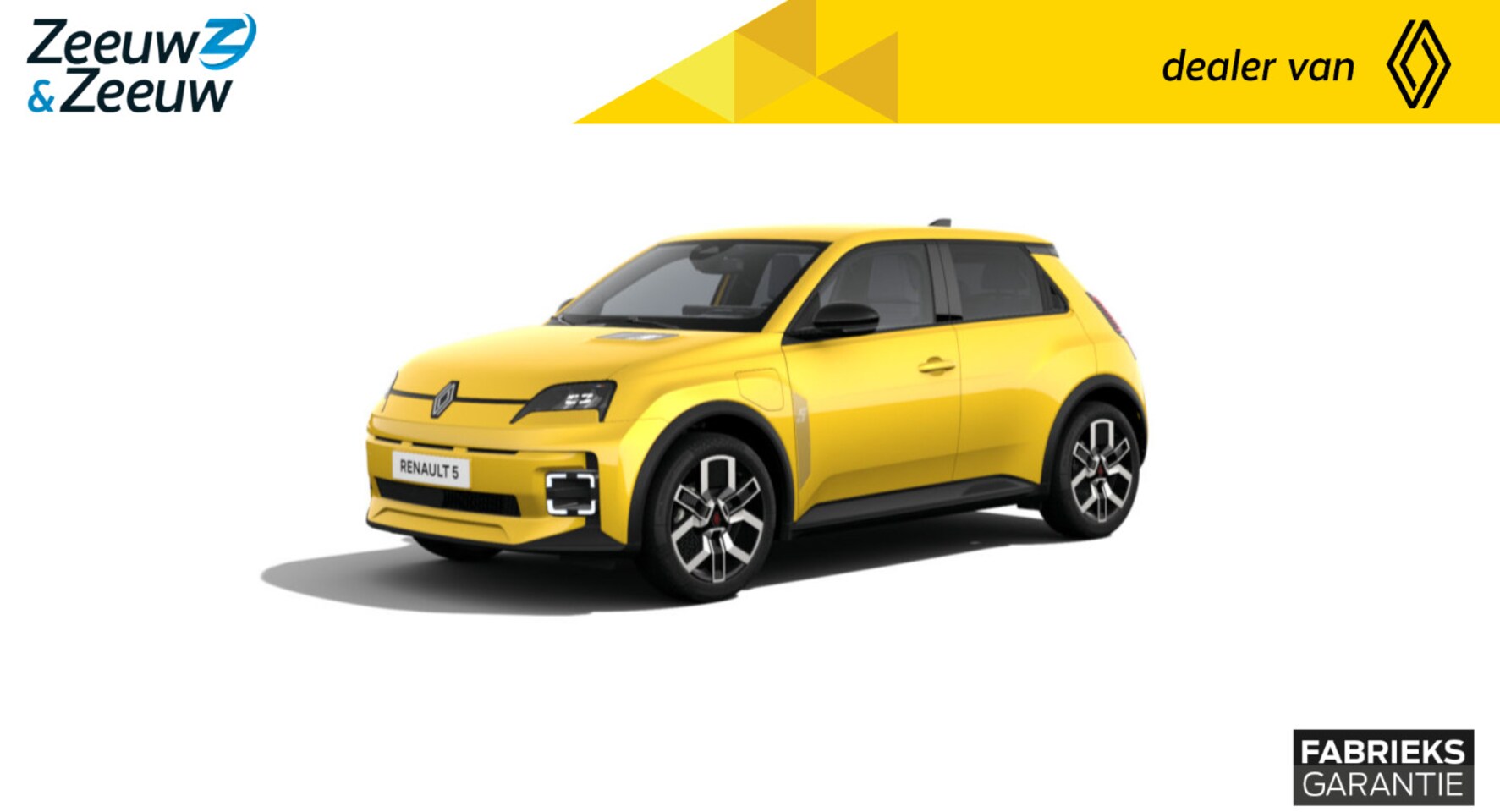 Renault 5 - Renault 5 Comfort Range Techno | De nieuwe Renault 5 | Auto van het Jaar 2025 | Nu met €10 - AutoWereld.nl