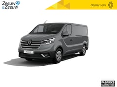 Renault Trafic E-Tech - T29 L1H1 Advance 52 kWh | Nu leverbaar met 10% Zeeuw & Zeeuw korting |