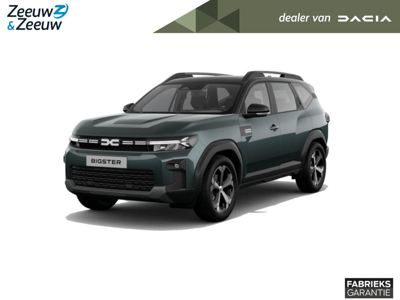 Dacia Bigster - Mild Hybrid 140 Journey | Nu bij Renault Zeeuw & Zeeuw Delft | Financier vanaf 2,9% rente - AutoWereld.nl