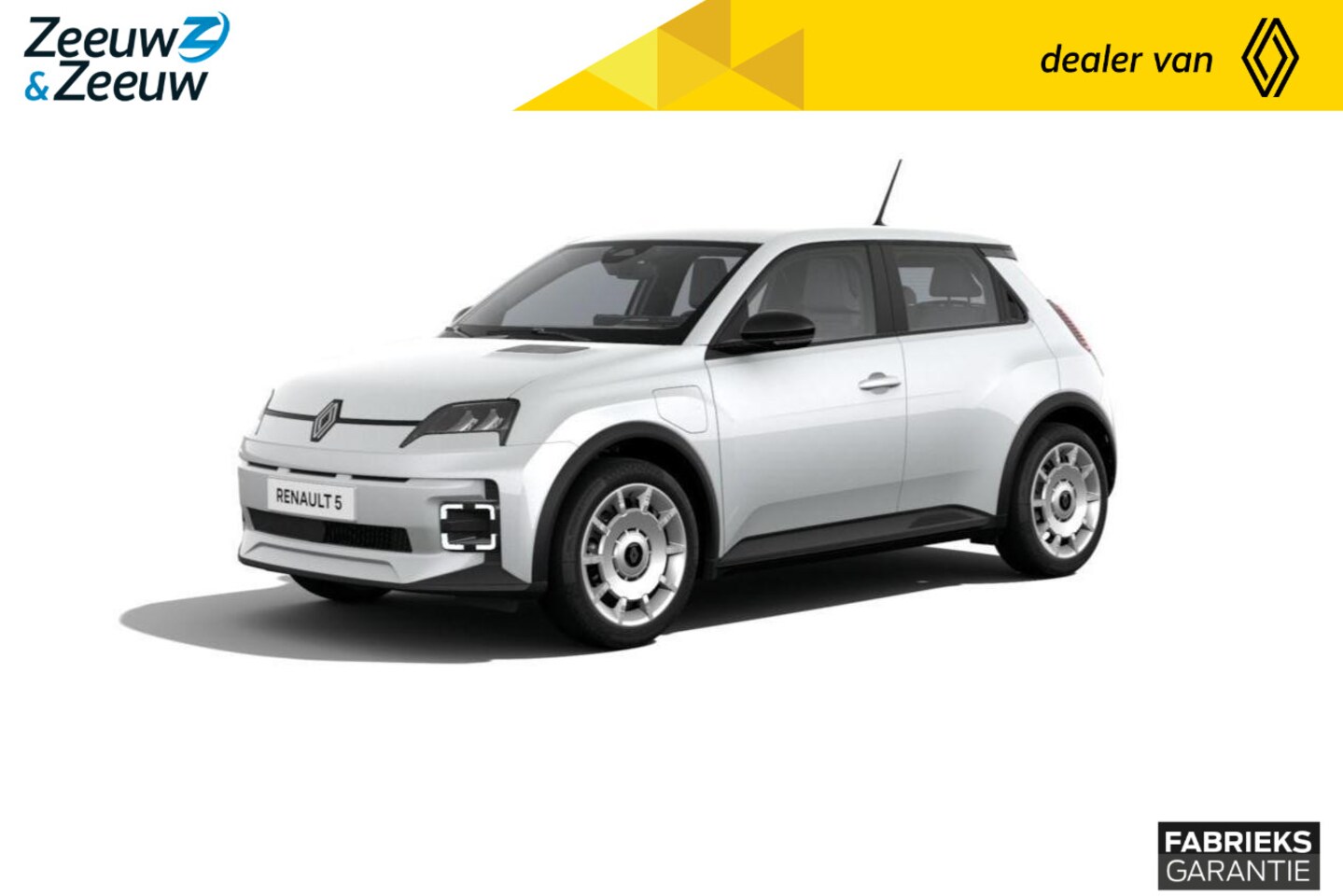 Renault 5 - (Z&Z Renault Private Lease vanaf €359,-) urban range evolution 40 kWh | Auto van het Jaar - AutoWereld.nl
