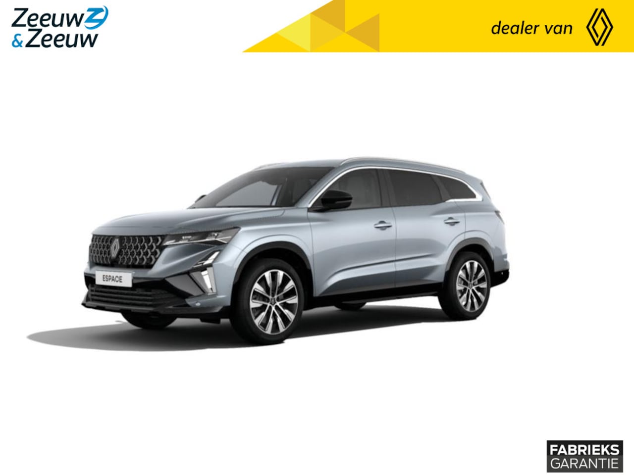 Renault Espace - E-Tech full hybrid 200 techno 5p. Nieuw model | NU met € 2000,- korting! | Financier tegen - AutoWereld.nl