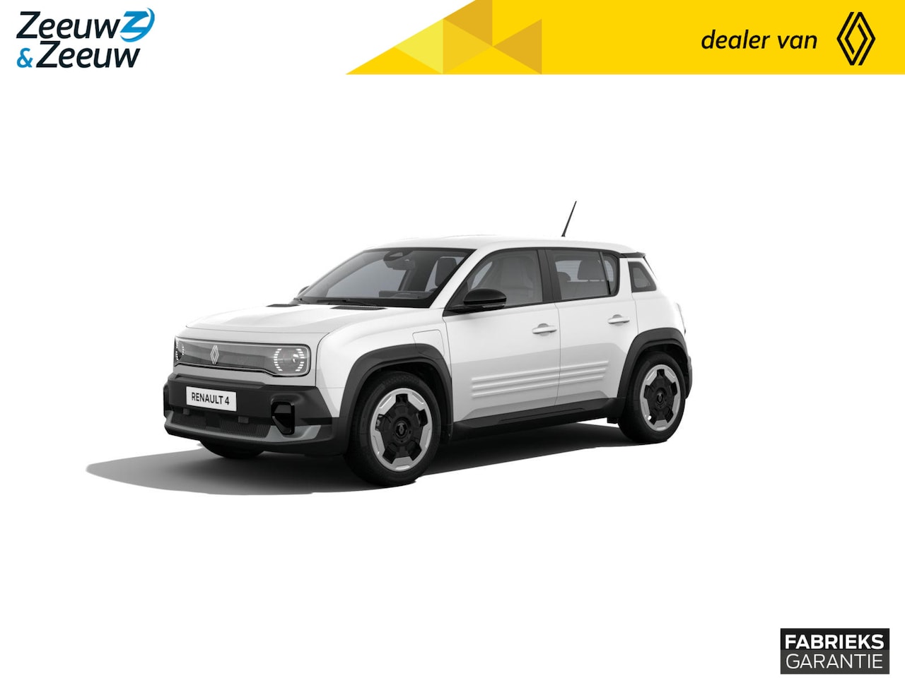 Renault 4 - Evolution Urban Range | Profiteer nu van €1000,- orderpremie | 300KM Actieradius | Nu in d - AutoWereld.nl