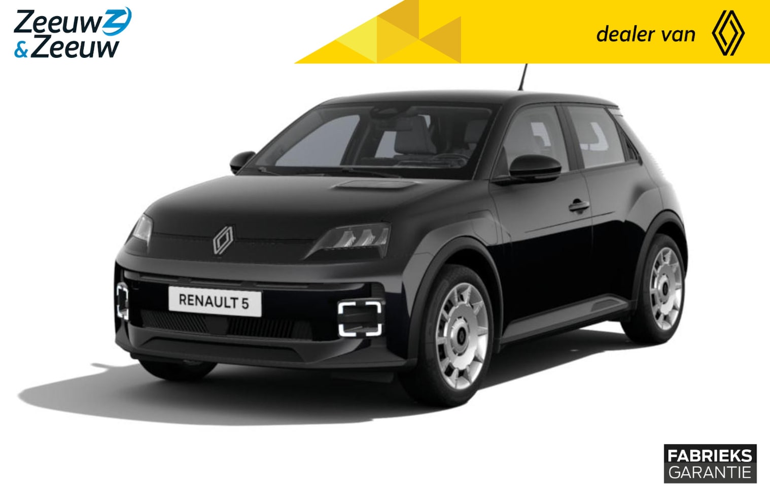 Renault 5 - Night & Day urban range 120PK | Nu leverbaar met € 1.500,- Korting | Gratis Pack Winter tw - AutoWereld.nl