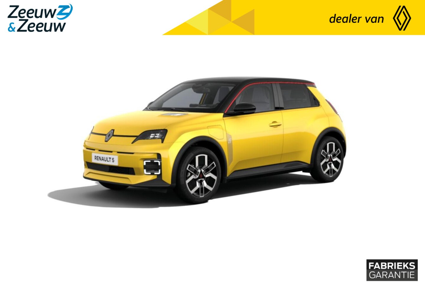 Renault 5 - urban range techno 40 kWh | Auto van het Jaar 2025 | Nu leverbaar met €1500,- extra voorra - AutoWereld.nl