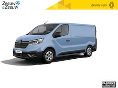 Renault Trafic E-Tech - T29 L1H1 Advance 52 kWh nu met 10% Zeeuw & Zeeuw korting | 0% actie financial lease |