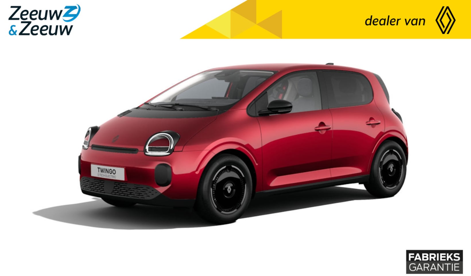 Renault Twingo - De nieuwe urban range Techno l Nu te bestellen! | Gratis 5 jaar garantie tot 100.000km | f - AutoWereld.nl