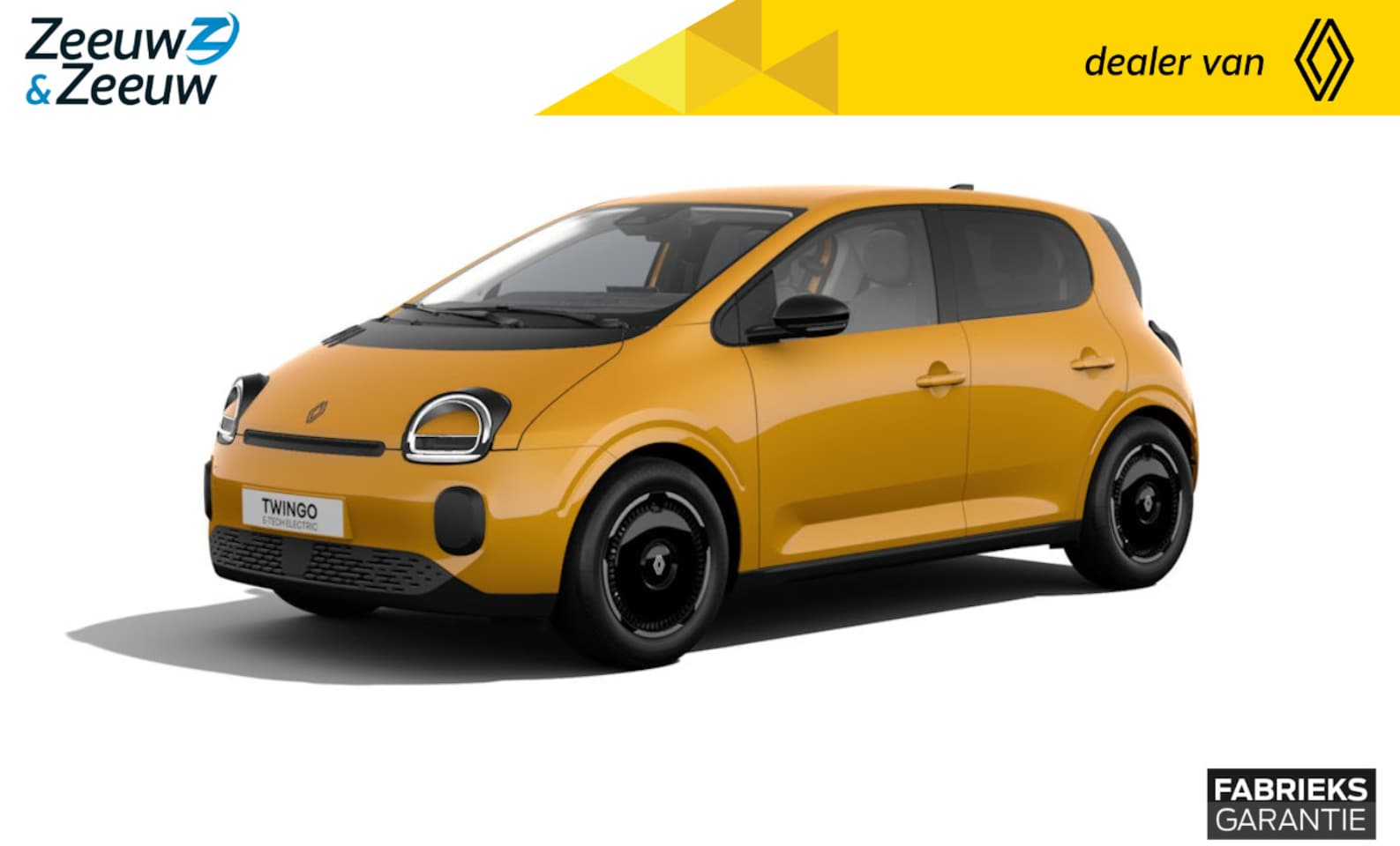 Renault Twingo - De nieuwe urban range Techno l Nu te bestellen! | Gratis 5 jaar garantie tot 100.000km | f - AutoWereld.nl