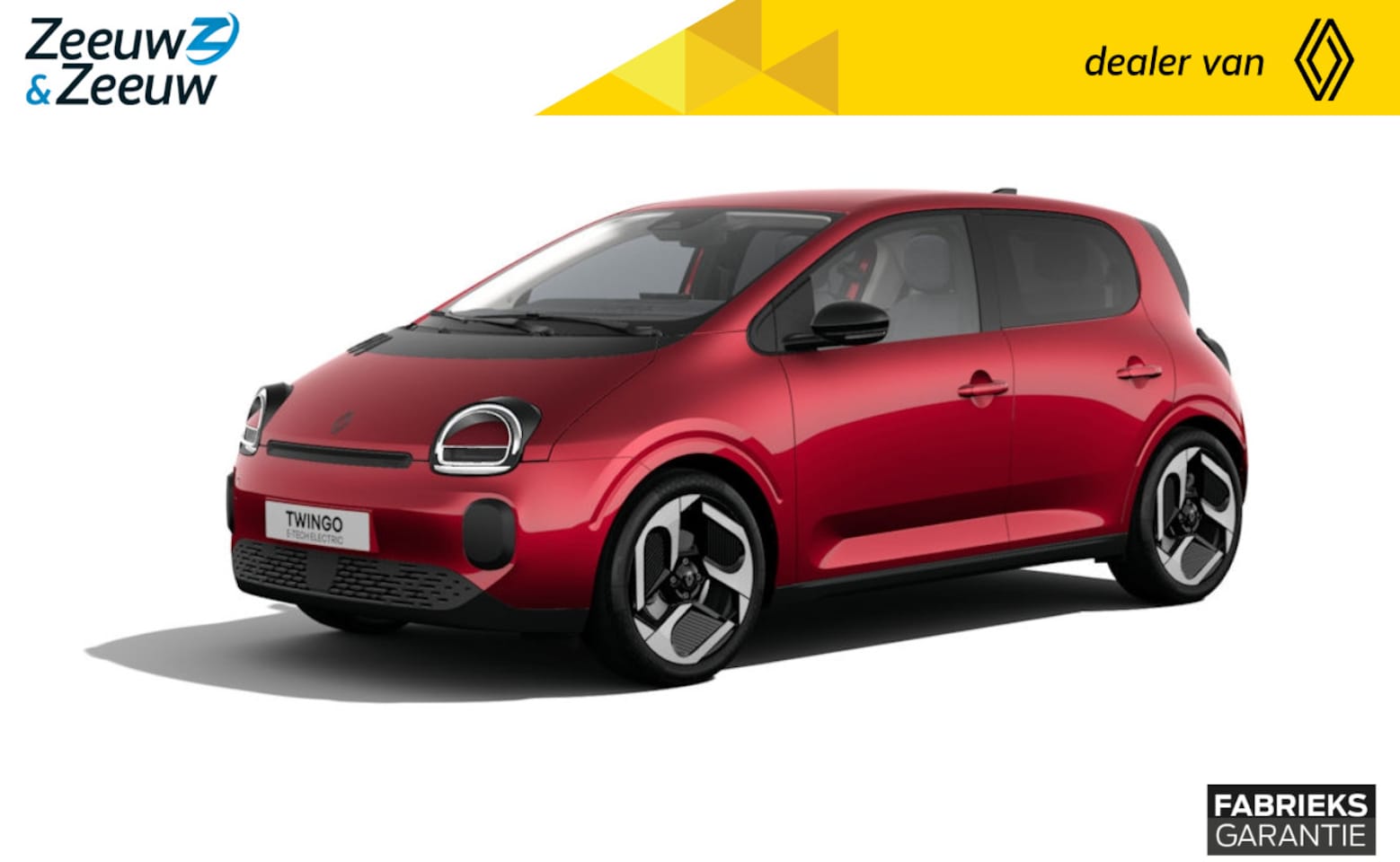 Renault Twingo - De nieuwe urban range Techno l Nu te bestellen! | Gratis 5 jaar garantie tot 100.000km | f - AutoWereld.nl