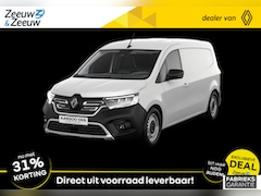 Renault Kangoo E-Tech - Extra L2 44 kWh | Nu direct uit voorraad leverbaar met maar liefst 19% Zeeuw & Zeeuw actie