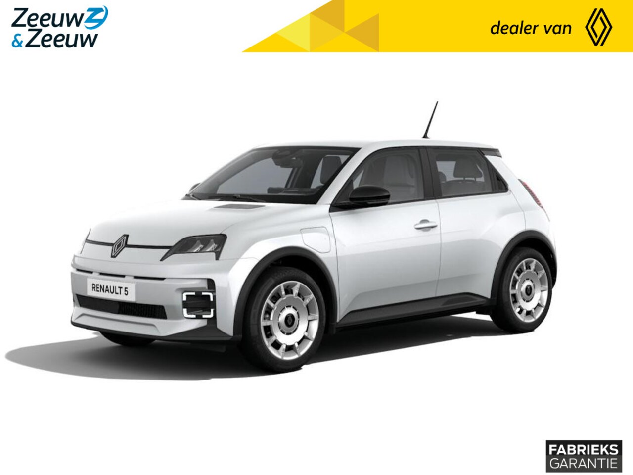 Renault 5 - comfort range evolution 52 kWh | Auto van het Jaar 2025 | Vanaf nu te bestellen met €1.000 - AutoWereld.nl